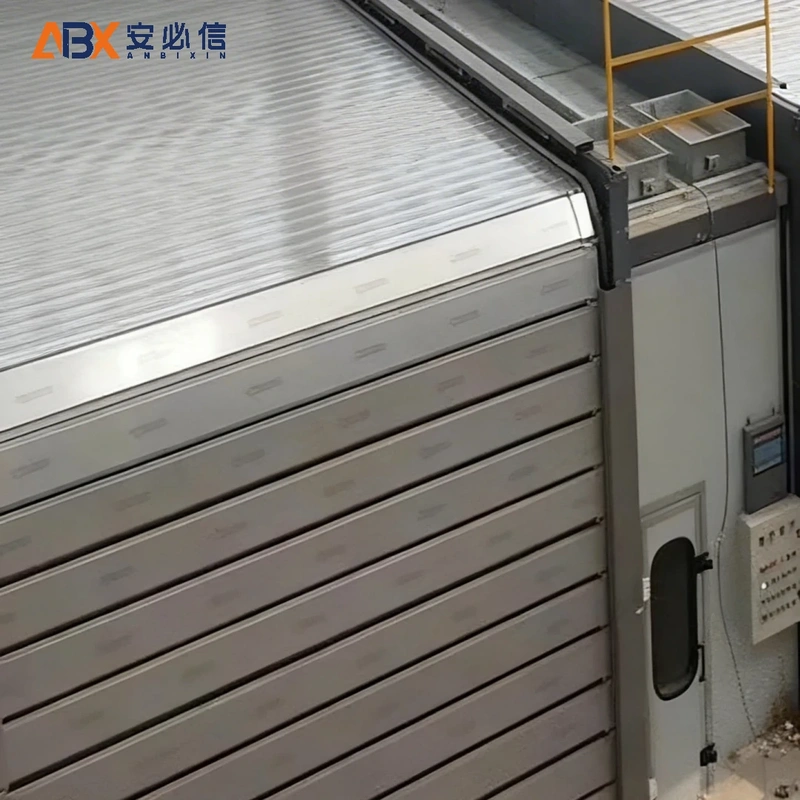 怀化铝制高速门